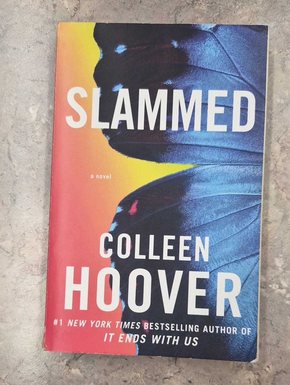 'Slammed' Paperback By Colleen Hoover -